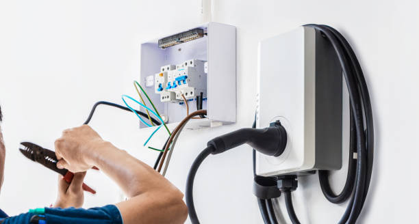 Best Ceiling Fan Installation Electrician  in Harrogate, TN